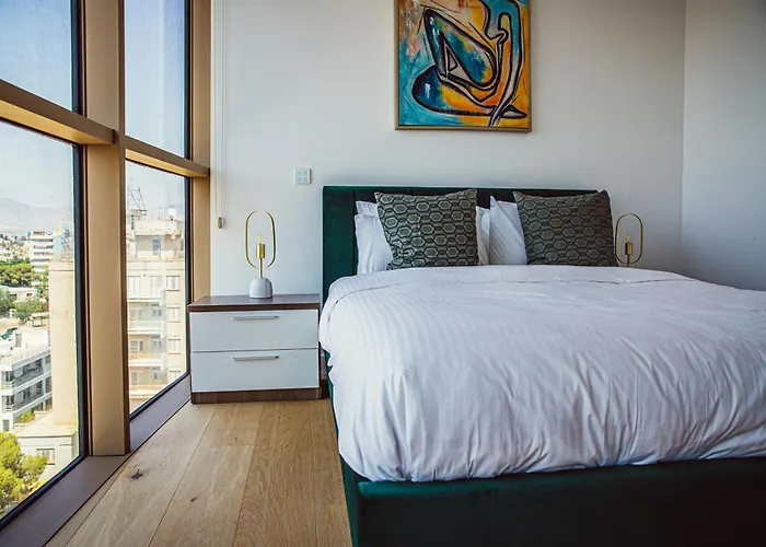 Διαμέρισμα Luxury 2br Center 360 With Pool, Gym, Sauna *