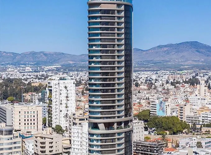 Luxury 2br Center 360 With Pool, Gym, Sauna Διαμέρισμα Λευκωσία