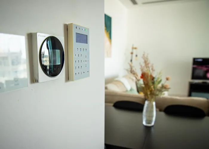 Luxury 2br Center 360 With Pool, Gym, Sauna Appartement Nicosie