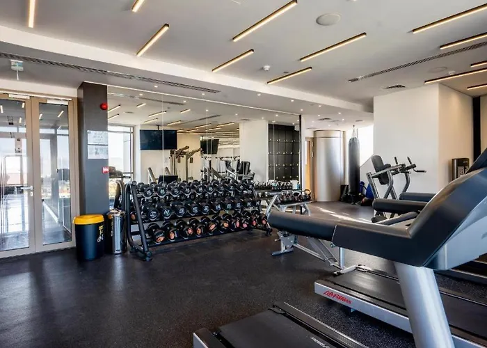 Appartement Luxury 2br Center 360 With Pool, Gym, Sauna Nicosie